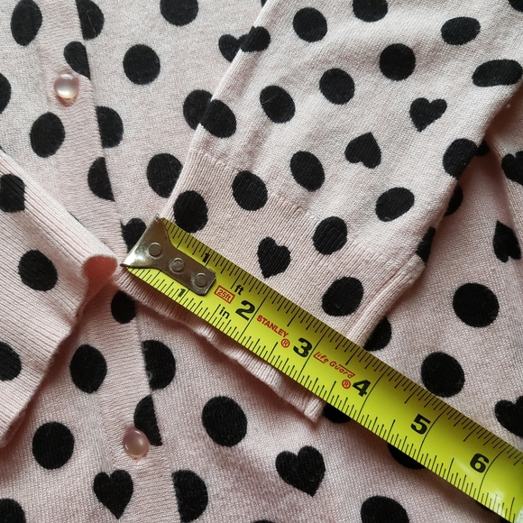 Cable & Gauge Hearts and Polka Dots Sweater - Picture 11 of 11